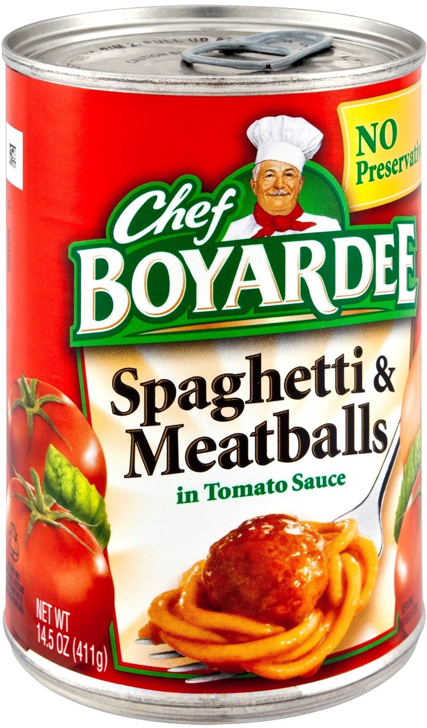 Chef Boyardee Spaghetti & Meatball, 15 oz Can (Pack of 16