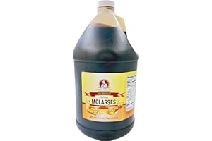 CHEF'S QUALITY Chefs Quality All Natural Golden Molasses | Unsulfured | Kosher | 11.7 lbs