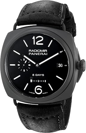 Panerai Men's PAM00384 Radiomir Analog Display Swiss Automatic Black Watch