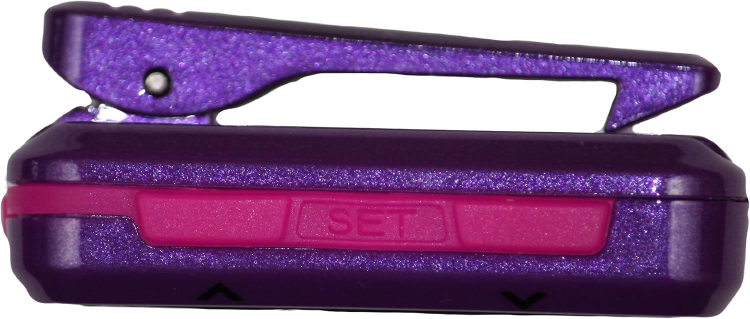 Gymboss Interval Timer and Stopwatch - VIOLET/PINK METALLIC GLOSS, Violet,pink - Image 5