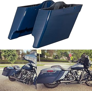 street glide extended bags