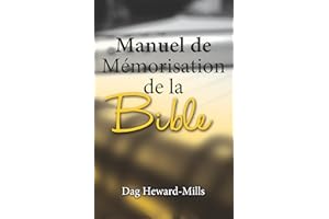 Manuel De Mémorisation De La Bible (French Edition)