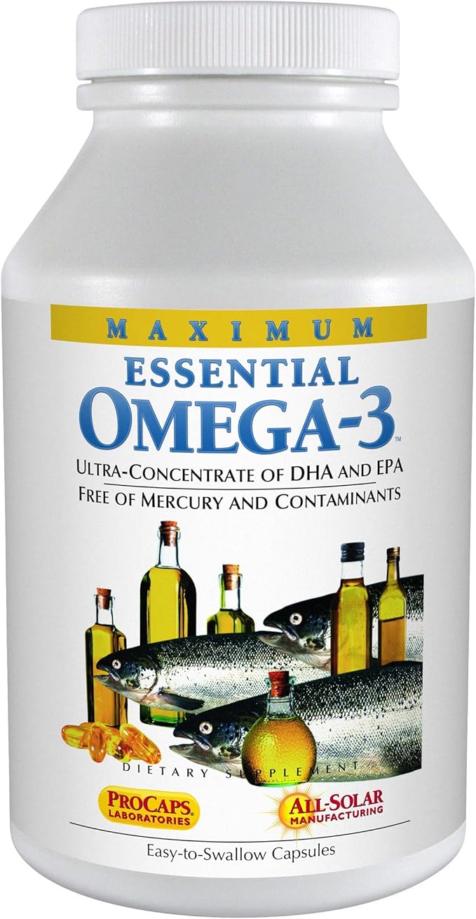 Andrew Lessman Maximum Essential Omega3 Unflavored 30