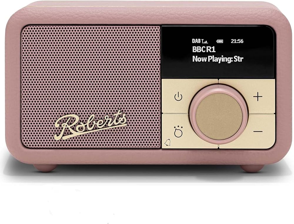 Roberts Revival PETITE2 Digital Radio DAB/DAB+ FM Bluetooth Pink