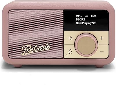 Roberts Revival PETITE2 Digital Radio DAB/DAB+ FM Bluetooth Pink