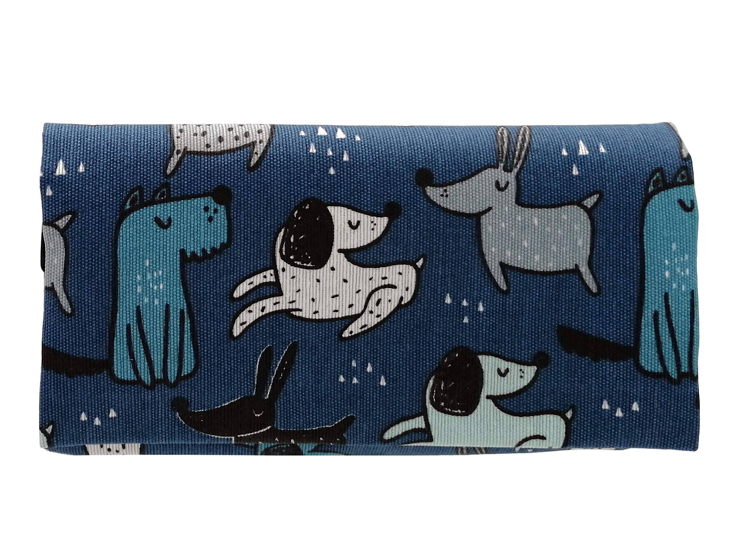 Plan B, Rolling Tobacco Cigarette Case, Ýolo Puppies 01, 16 x 8.5 cm, 50 g, with EVA Rubber Bag, Dark Blue