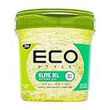 Eco Style ECOCO Style Gel Olive Oil-100% Pure Olive