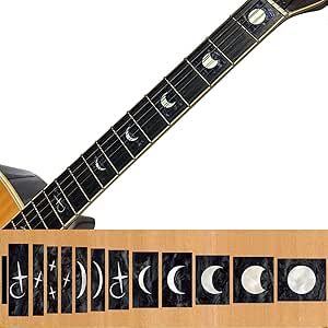 Inlay Sticker - Diapasón para guitarras y bajos : Amazon.es ...