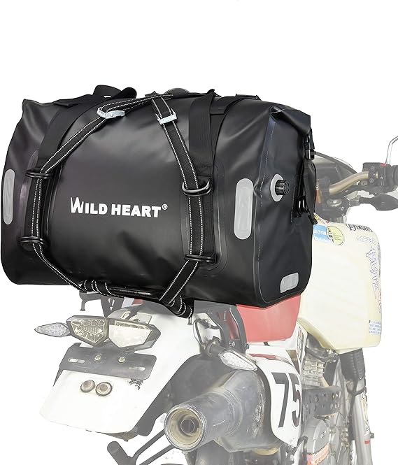 Waterproof Bag 55L 66L 77L Motorcycle Dry Duffel Bag for Travel