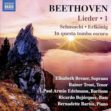 Beethoven Lieder Vol 1 Elisabeth Breuer Rainer Trost Paul