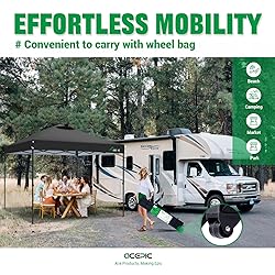 10x10 Pop Up Canopy Tent,300D Silver-Coating