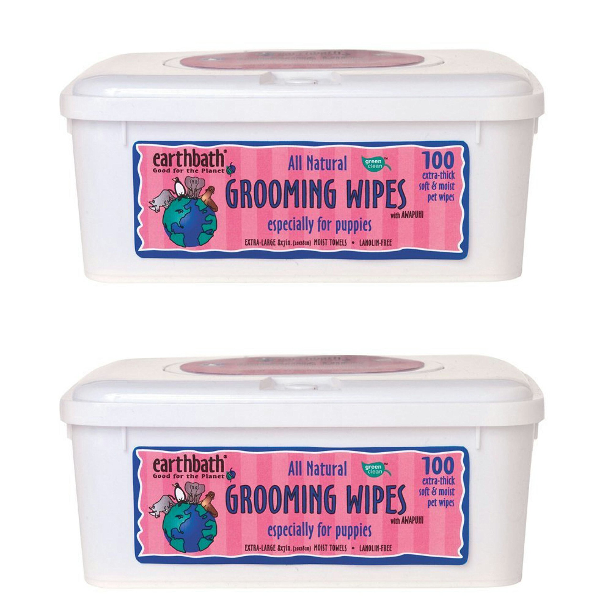 earthbath wipes
