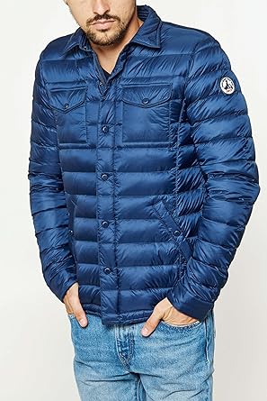 doudoune jott homme bleu jean