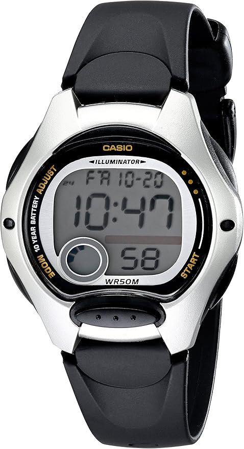 casio illuminator wr50m price