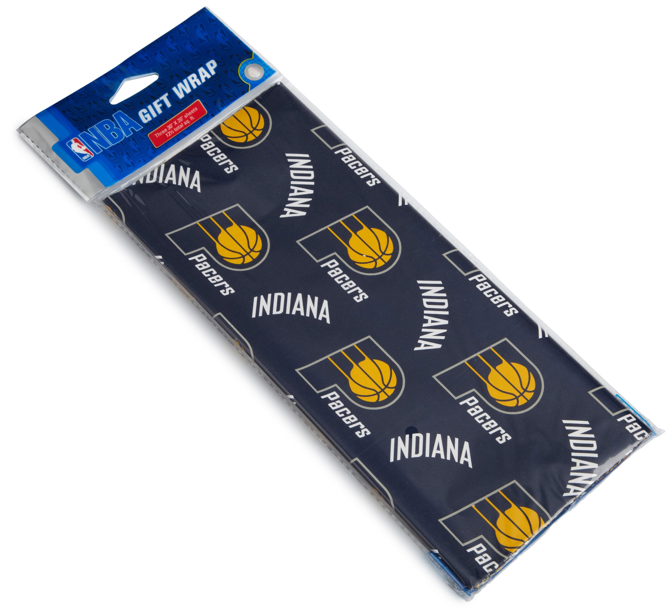 Pro Specialties Group NBA Indiana Pacers Wrapping Paper