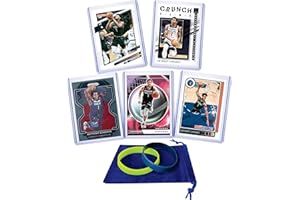 G.O.A.T CHASER Anthony Edwards (5) Assorted Basketball Cards Gift Pack - Minnesota Timberwolves