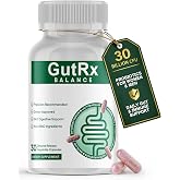 GutRx Balance &ndash; Akkermansia &amp; Christensenella Probiotic for Gut Health | Next-gen strains vs. traditional probiotics; supports leaky gut, metabolism &amp; cravings; 30B CFU, gluten free, 30 ct