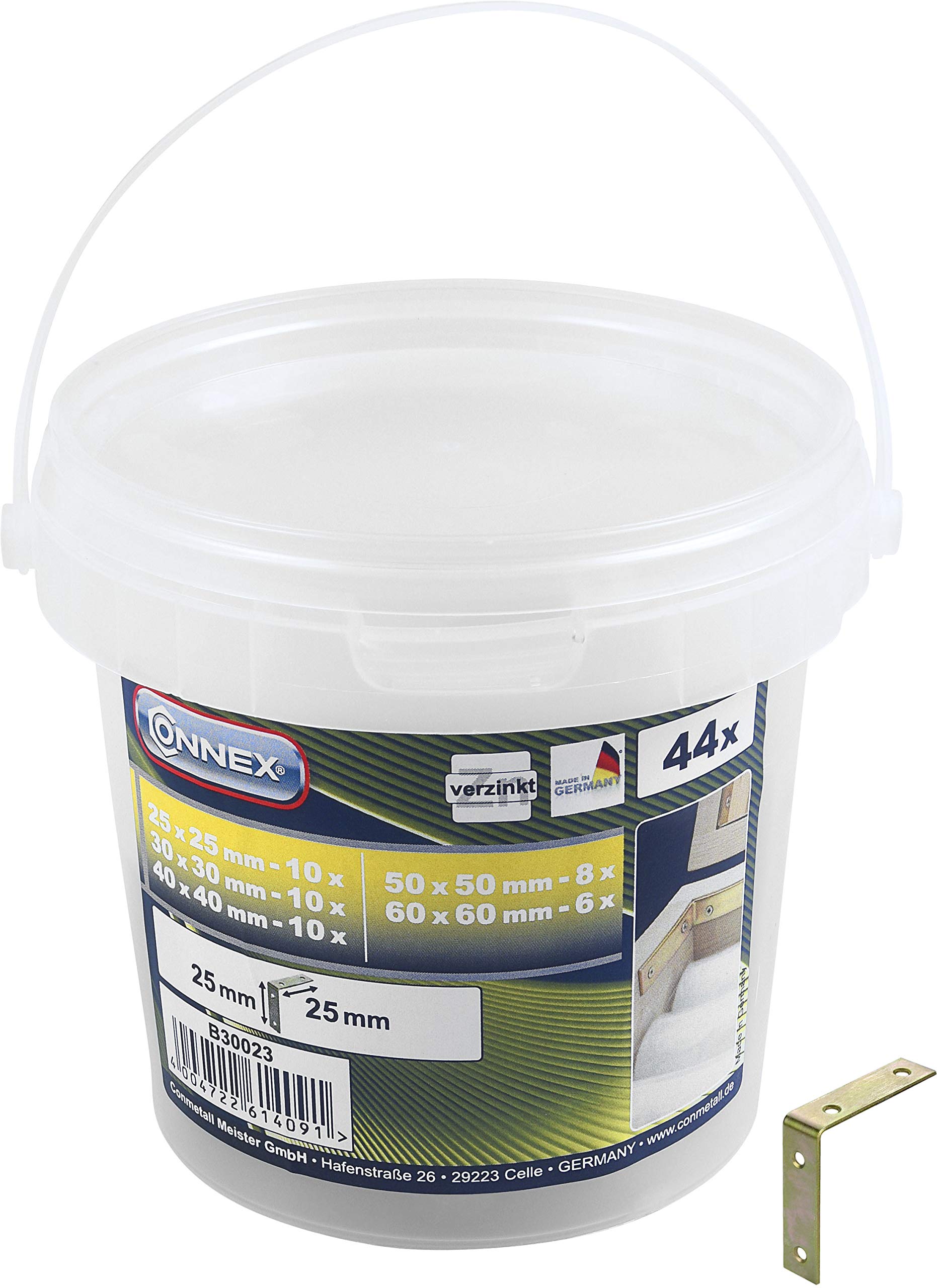 CONNEX B30023 Set of Chair Angle in Bucket galv, Multicolored