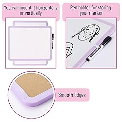 Mr. Pen- Dry Erase Board, 14” x 11” with a
