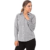 Chef Works Women's Gingham Dress Shirt