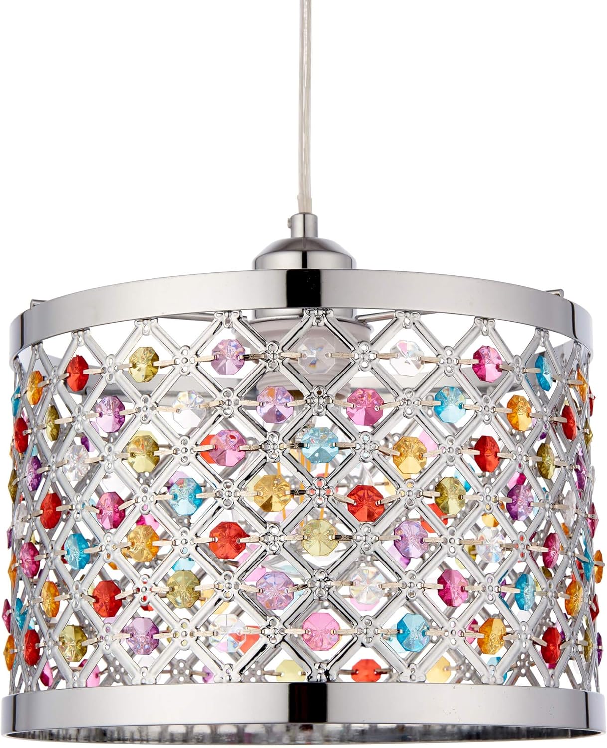 PAGAZZI Sapphire Pendant Light Shade PLE1842 Amazon.co.uk Lighting