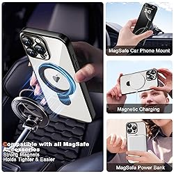 ETPESOK Compatible with iPhone 16 Pro Max Case with