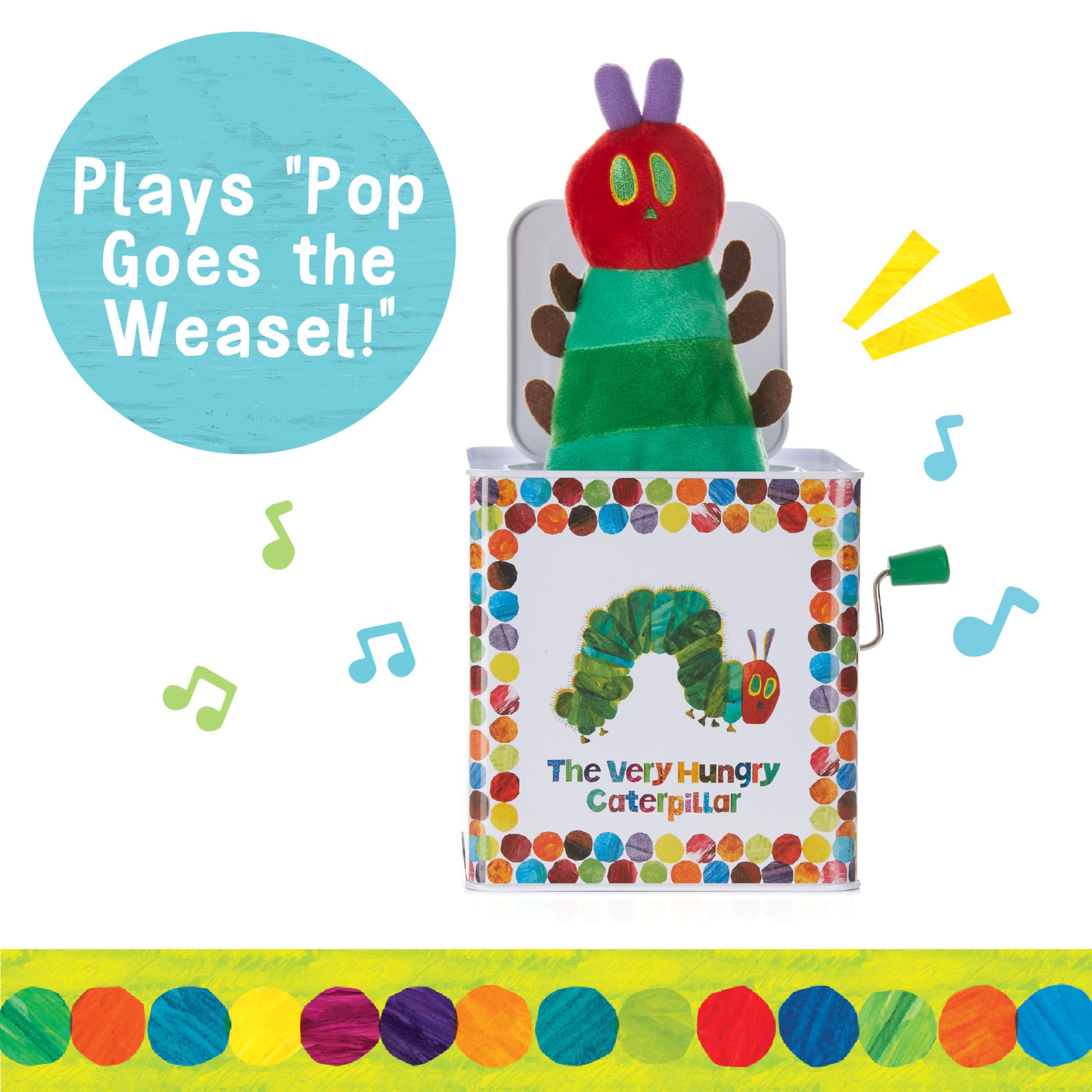 World of Eric Carle, The Very Hungry Caterpillar Jack in the Box