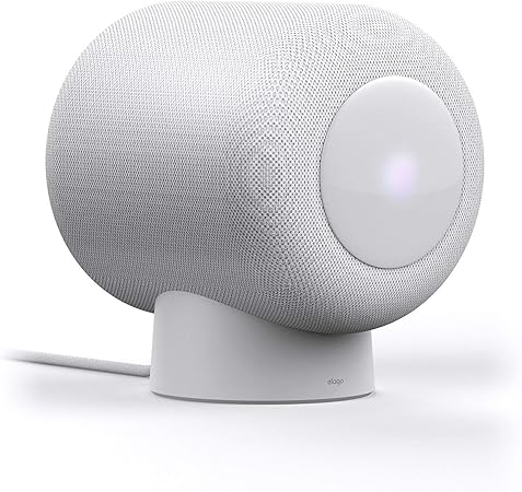 Amazon Elago Homepod 対応 スタンド シリコン 製 スピーカー スタンド シンプル マウント ホルダー 横置き 滑り止め 傷防止 アクセサリー Apple Homepod Speaker アップル ホームポッド 対応 Homepod Stand ホワイト 家電 カメラ オンライン通販