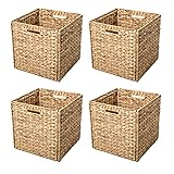 Trademark Innovations Foldable Hyacinth Storage