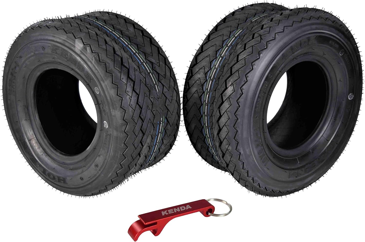 Kenda HoleN1 Golf Cart Tires Front Rear Set Hole in one