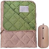 Lenotos Woobie Blanket, Thermal Insulated Military Poncho Liner, Water-Resistant, Portable, Insulation, for Hiking, Survival with Compression Carry Bag (Od - Coyote)