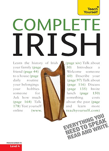Download Complete Irish Beginner to Intermediate Book and Audio Course: Learn to read, write, speak and understand a new language with Teach Yourself (Complete Languages) (English Edition) PDF