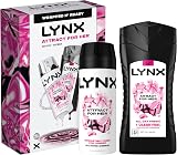 Lynx Attract for Her Duo Gift Set Body Wash & Body Spray 2pc Gift view 2
