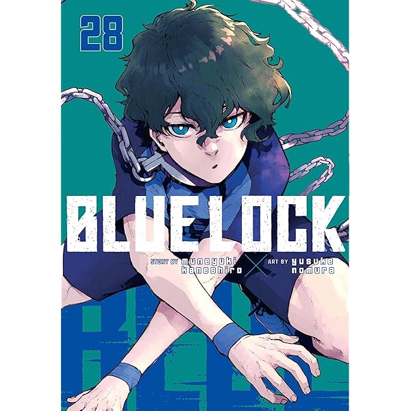 Blue Lock 27: Kaneshiro, Muneyuki, Nomura, Yusuke