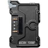 SMALLHD Micro Battery Plate for SmallHD Ultra 5 Series (Gold Mount)