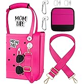 Toykee Bag Strap Crossbody Mom Life Charms for Bogg Bag Accessories