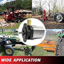 RYFT Hydraulic Log Splitter Pump 22GPM 2-Stage Gear
