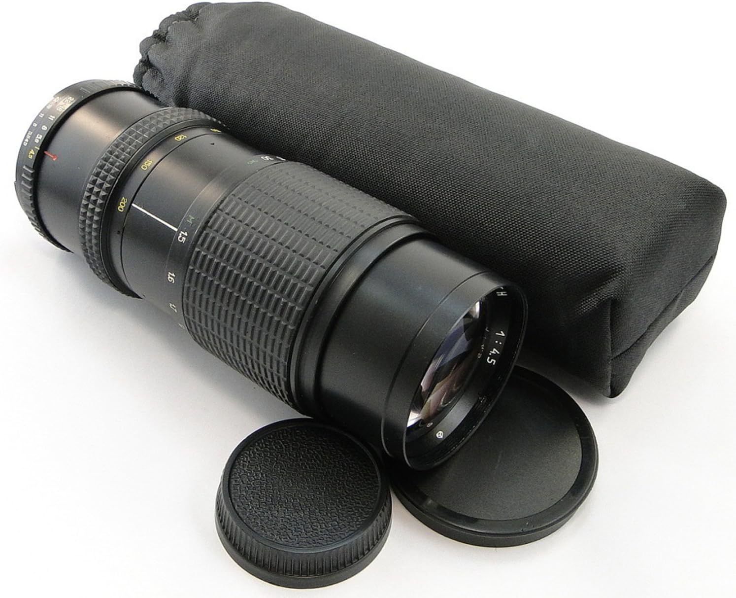 Arsat Granit 11 M F/4.5 80-200mm Zoom Manual Lens for Canon EOS EF SLR Camera