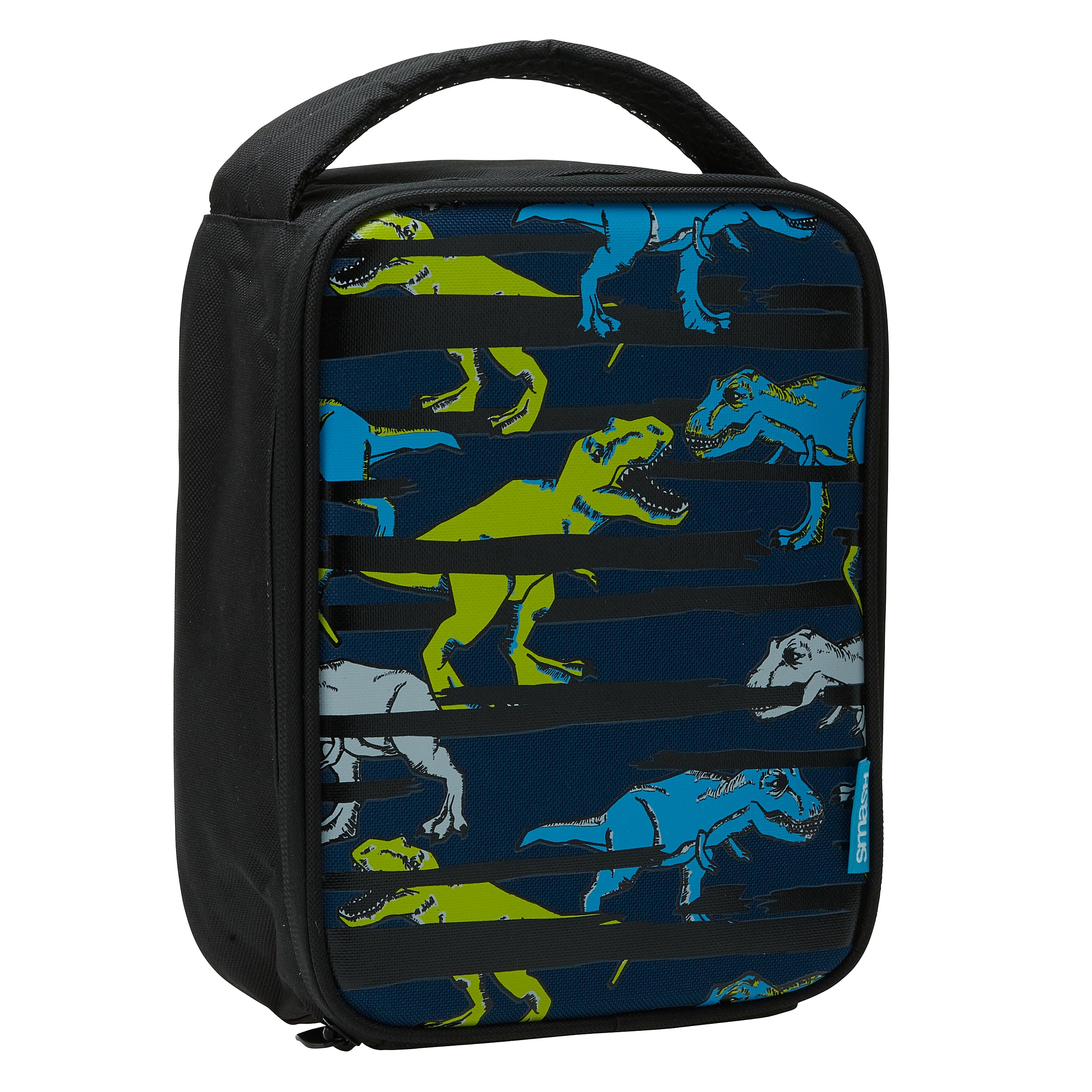 Smash Kids Collapsible Insulated Lunch Bag, Dino