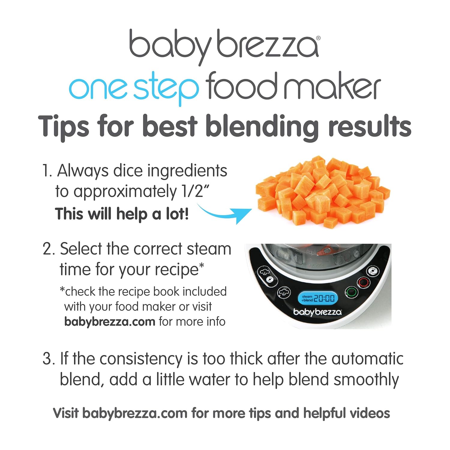 best glass baby food maker