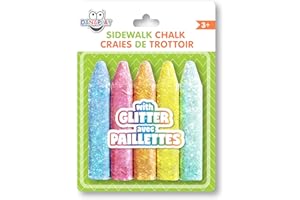 Danaplay Glitter Chalk (5 pieces)