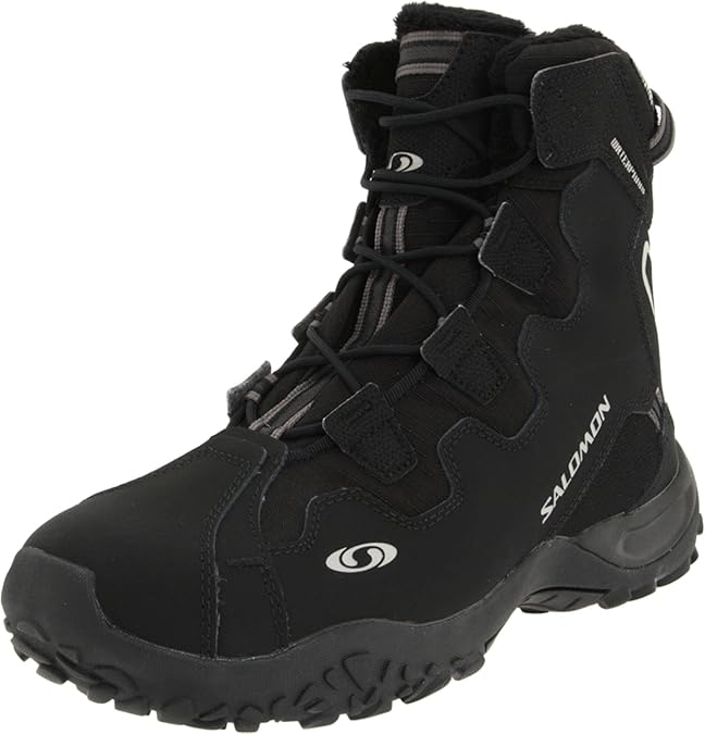 SALOMON Mens Snowtrip TS WP Snowtrip Ts Wp Black Size 10 M US Amazon.co.uk Shoes & Bags