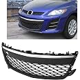 Primed Front Bumper Cover For 2010-2012 Mazda CX-7 – Direct Replacement EH4450031FBB MA1000226