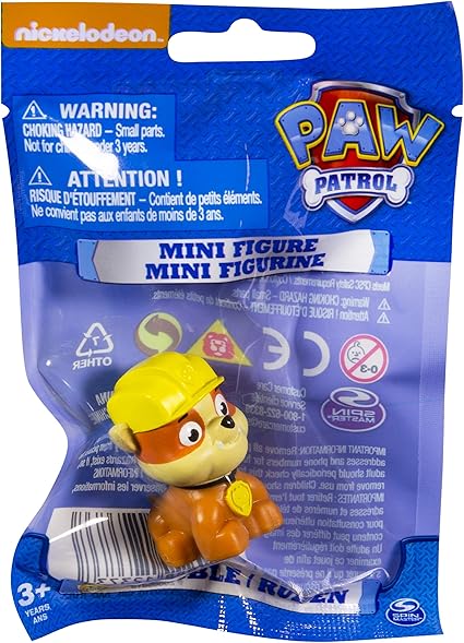 paw mini figures