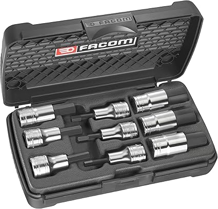 Facom Fcmstmj9 Coffret A Douilles 6 Pans 1 2 9 Pieces Import Grande Bretagne Amazon Fr Bricolage