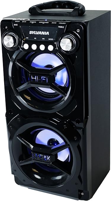 sylvania bluetooth speaker sp190