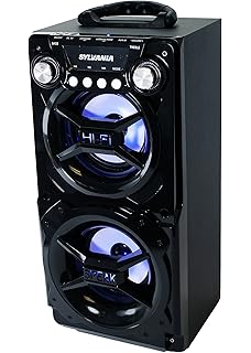 sylvania disco ball bluetooth speaker