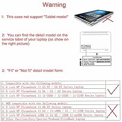 Alapmk Protective Case Cover for 11.6" HP