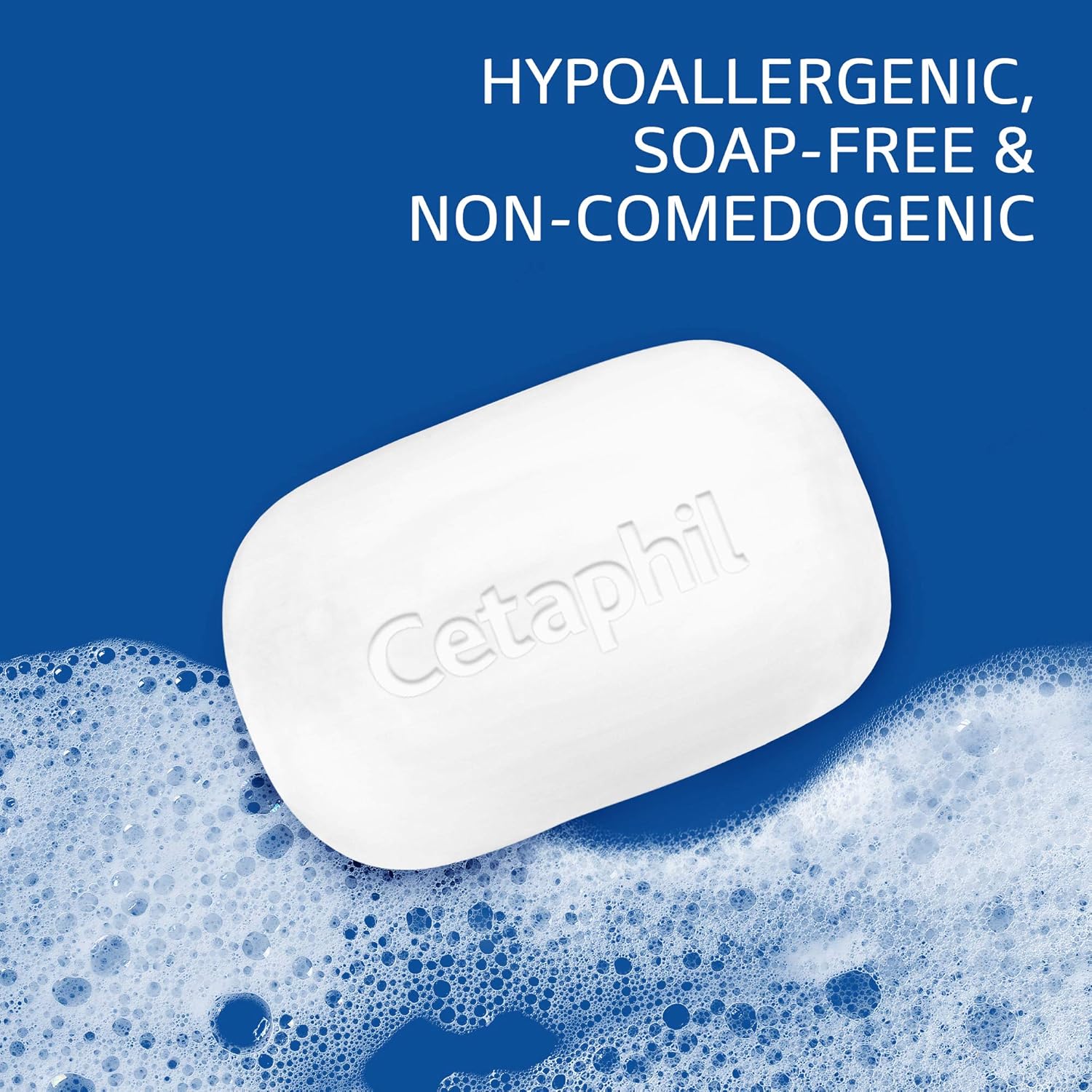 Cetaphil Gentle Cleansing Bar, Unscented, 4.5 Ounce Bar, 6 Count: Beauty