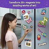 Skillmatics Foil Fun Girl Power Foil Art & Craft Kit 20+ Magnets 150 Sheets view 4